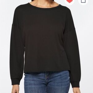 Kaileigh Black Sweatshirt